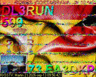 SSTV image from PA0041SWL_20M