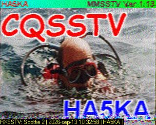 SSTV image from PA0041SWL_20M