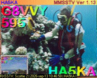 SSTV image from PA0041SWL_20M