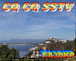 SSTV image from PA0041SWL_20M