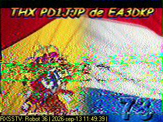 SSTV image from PA0041SWL_20M