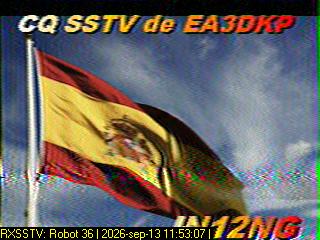 SSTV image from PA0041SWL_20M