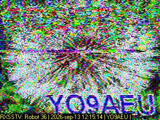 SSTV image from PA0041SWL_20M