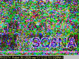 SSTV image from PA0041SWL_20M