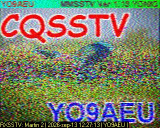 SSTV image from PA0041SWL_20M
