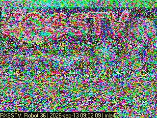 SSTV image from PA11246SWL_20M