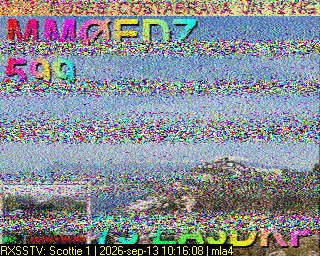 SSTV image from PA11246SWL_20M
