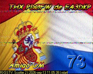 SSTV image from PA11246SWL_20M
