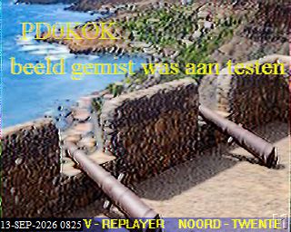 SSTV image from PA3BHW_2M