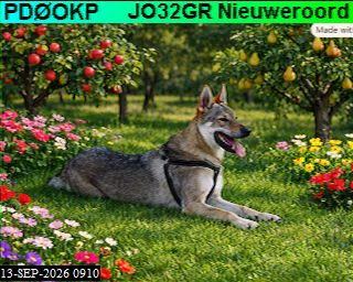 SSTV image from PA3BHW_2M