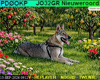 SSTV image from PA3BHW_2M