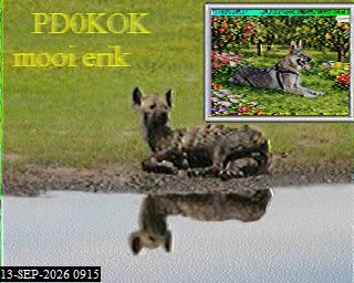 SSTV image from PA3BHW_2M