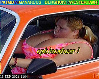 SSTV image from PA3BHW_2M