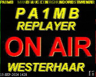 SSTV image from PA3BHW_2M
