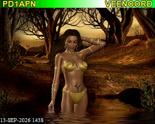 SSTV image from PA3BHW_2M