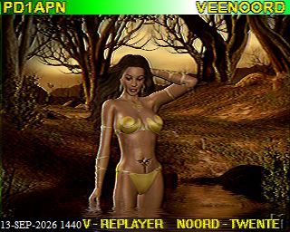 SSTV image from PA3BHW_2M