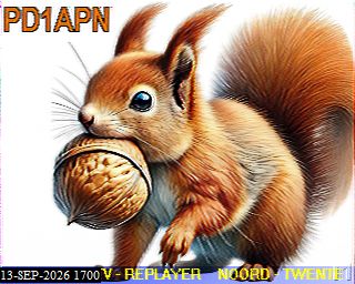 SSTV image from PA3BHW_2M