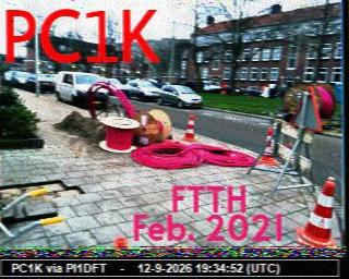 SSTV image from PC1K_2M