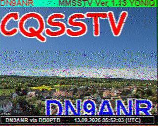 SSTV image from PC1K_2M