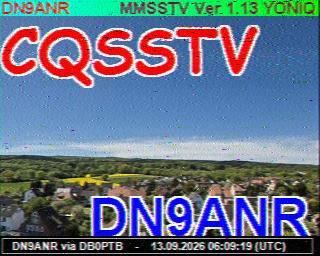 SSTV image from PC1K_2M