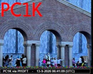SSTV image from PC1K_2M