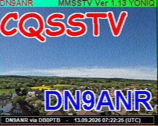 SSTV image from PC1K_2M
