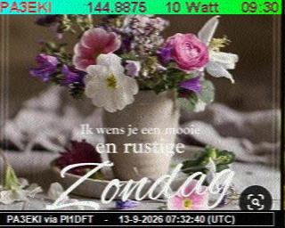SSTV image from PC1K_2M