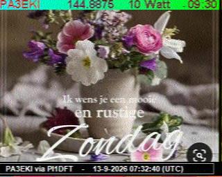 SSTV image from PC1K_2M