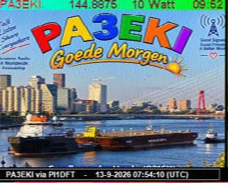 SSTV image from PC1K_2M