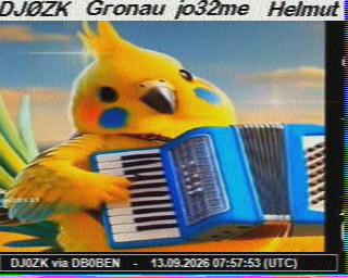 SSTV image from PC1K_2M