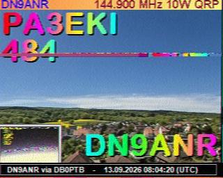 SSTV image from PC1K_2M
