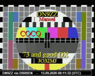 SSTV image from PC1K_2M