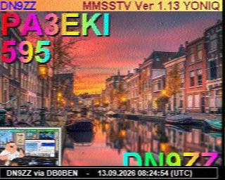 SSTV image from PC1K_2M