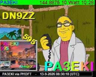 SSTV image from PC1K_2M