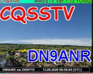 SSTV image from PC1K_2M