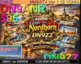 SSTV image from PC1K_2M