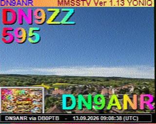 SSTV image from PC1K_2M