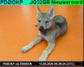 SSTV image from PC1K_2M