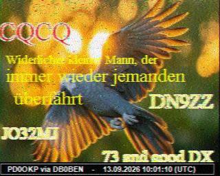 SSTV image from PC1K_2M