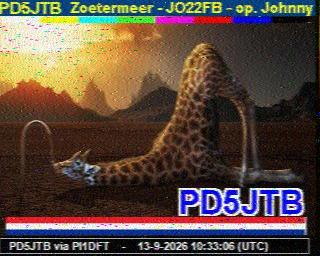 SSTV image from PC1K_2M