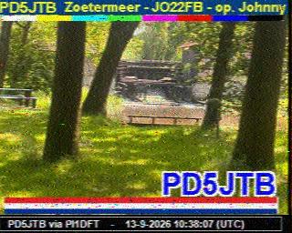 SSTV image from PC1K_2M