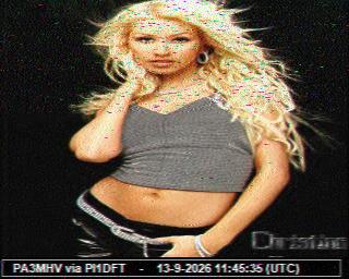 SSTV image from PC1K_2M