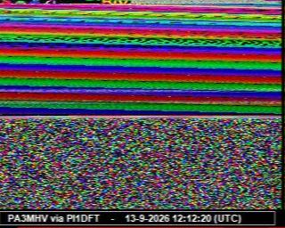 SSTV image from PC1K_2M