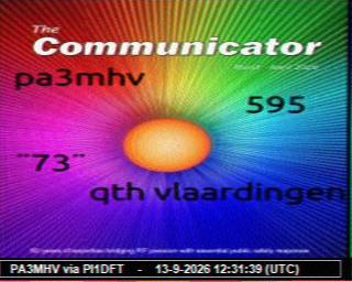 SSTV image from PC1K_2M