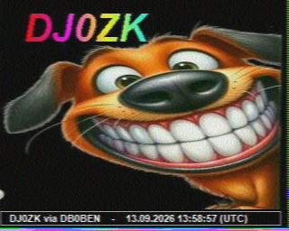 SSTV image from PC1K_2M