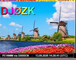 SSTV image from PC1K_2M