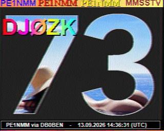SSTV image from PC1K_2M
