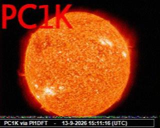 SSTV image from PC1K_2M