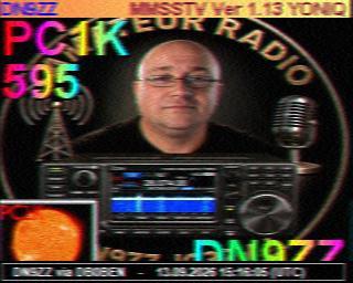 SSTV image from PC1K_2M