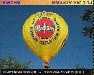 SSTV image from PC1K_2M